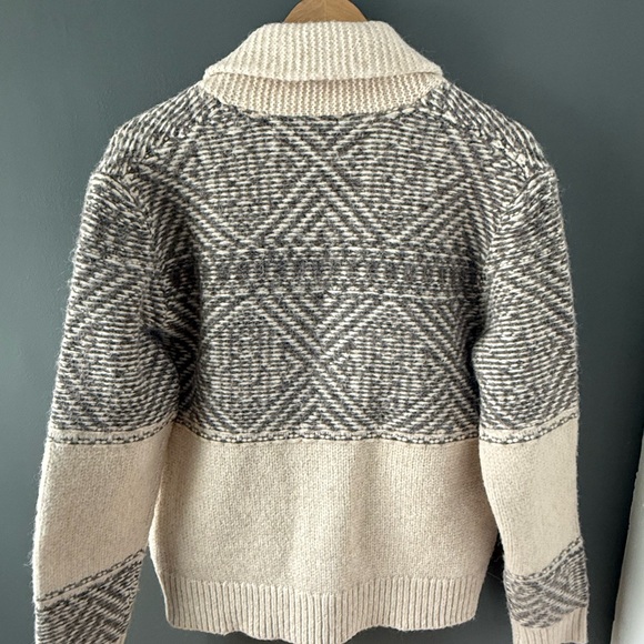 Shawl Collar Heritage Cardigan - Picture 4 of 5